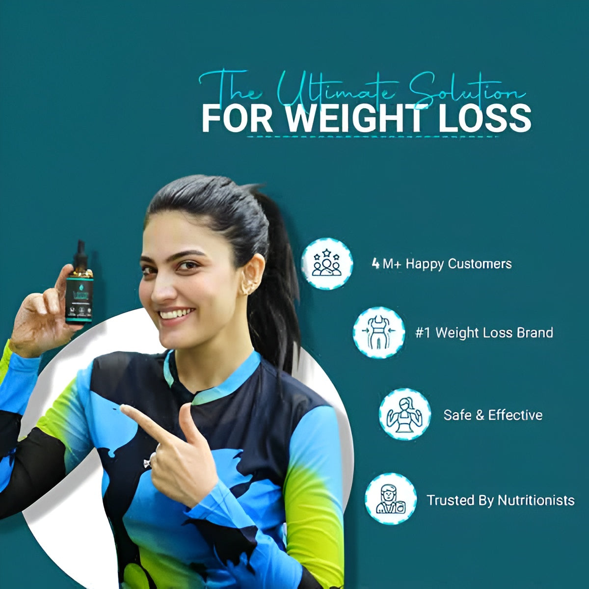 Slim Fast Drops Pakistan | Best Dietary Weight Management Supplement