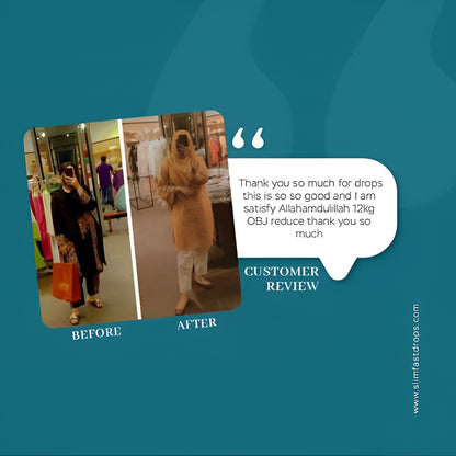 Slim Fast Drops Pakistan | Best Dietary Weight Management Supplement