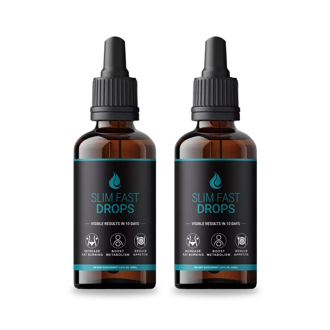 Slim Fast Drops Pakistan | Best Dietary Weight Management Supplement