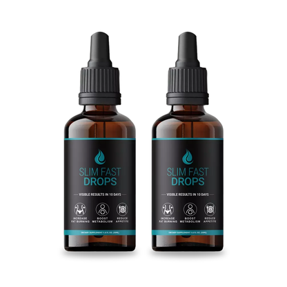 Slim Fast Drops Pakistan | Best Dietary Weight Management Supplement