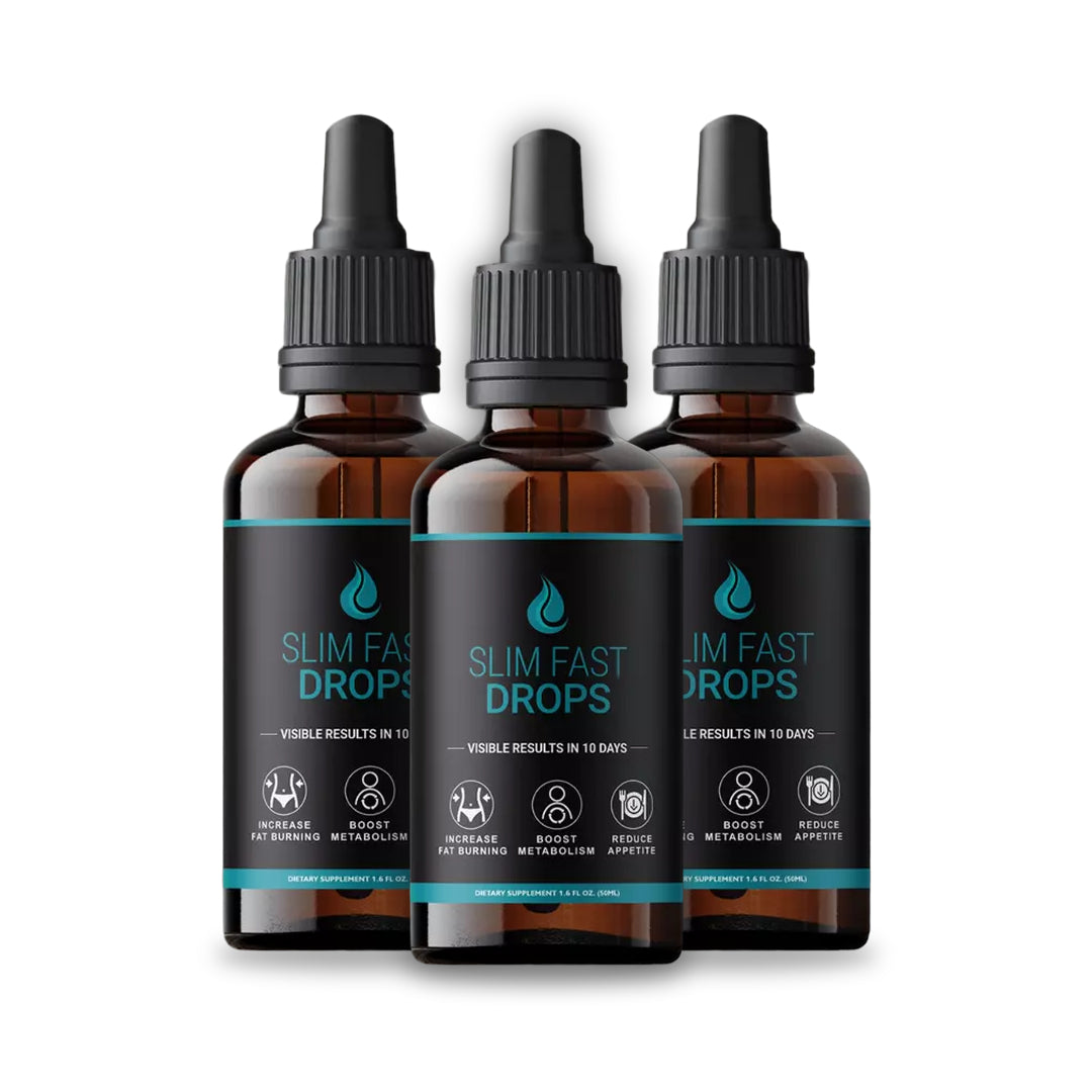 Slim Fast Drops Pakistan | Best Dietary Weight Management Supplement