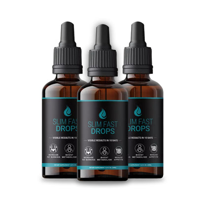 Slim Fast Drops Pakistan | Best Dietary Weight Management Supplement